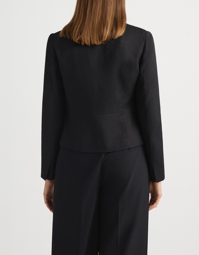 David Lawrence - Liliosa Linen Blend Jacket