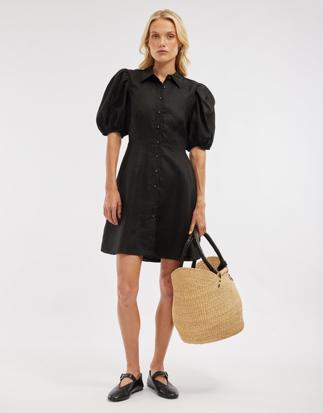 Amelius - Julius Linen Mini Dress