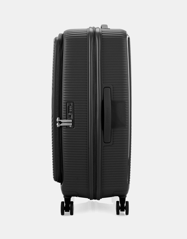 American Tourister - Curio 2  Spinner 75cm EXP TSA Book Opening