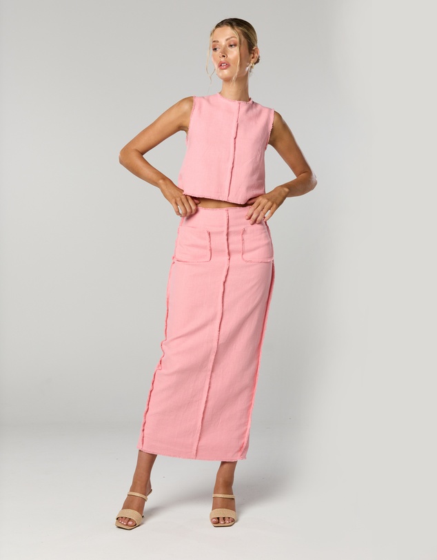 Winona - Kleo Frayed Top