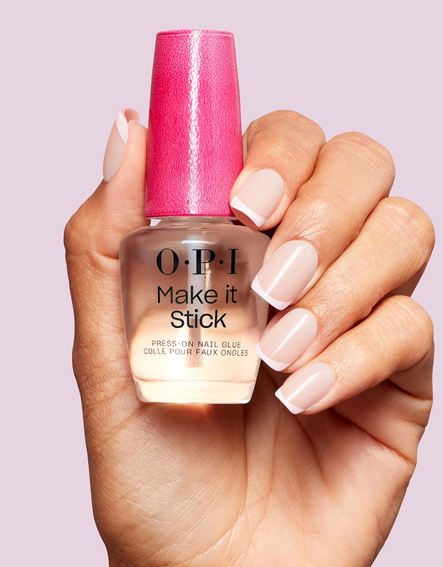 O.P.I - Make It Stick Brush-On Press-On Nail Glue 15ml