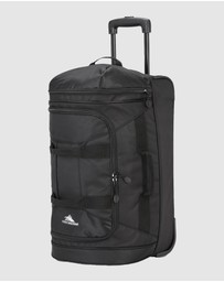 High Sierra - Boxed Wheeled Duffle Boxed 55cm Carry-On Wheeled Duffle