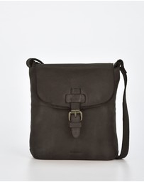 Cobb & Co - Burton Washed Leather Crossbody