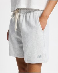 New Balance - Athletics French Terry Shorts