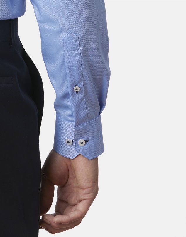 Abelard - Des Agnes Dobby Classic Fit Shirt