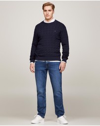 Tommy Hilfiger - Classics Cable Knit Crew Neck Jumper