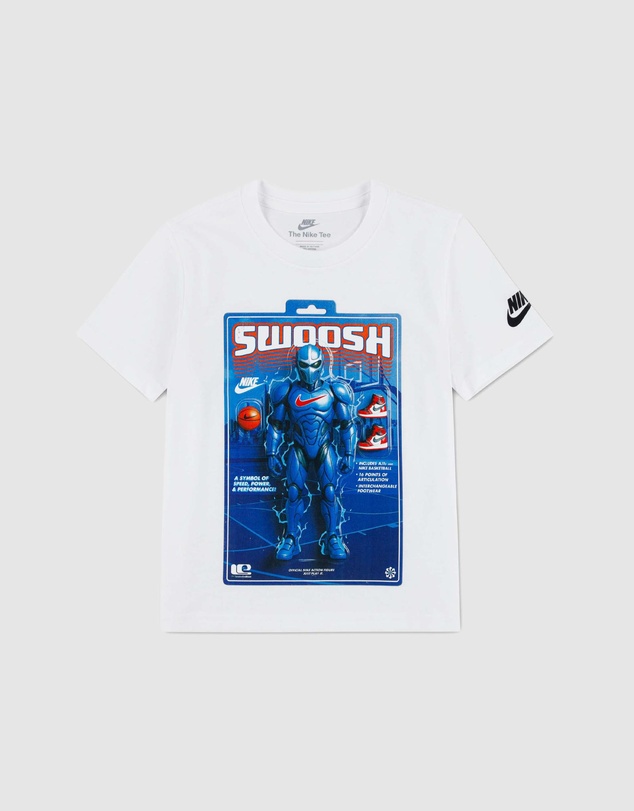 Nike - Swoosh Action Figure T-Shirt - Kids