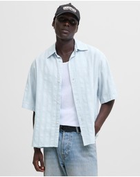 Jack & Jones - Billyburg Texture Short Sleeve Shirt