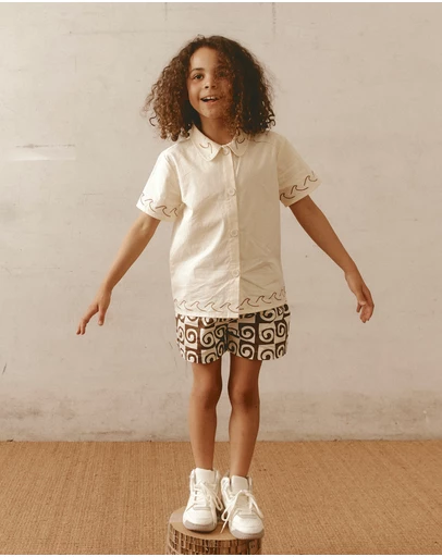 Alfred - Hugo Shorts | Chocolate