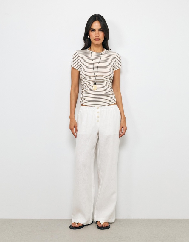 AERE - Tilly Linen Pants