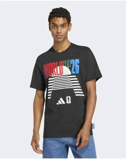 adidas Performance - Football FIFA World Cup 26™ World Cup Tour T-Shirt Mens
