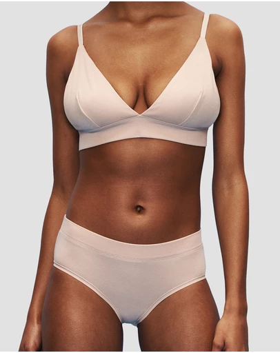 Organic Basics - Organic Cotton Bikini Briefs 2-Pack