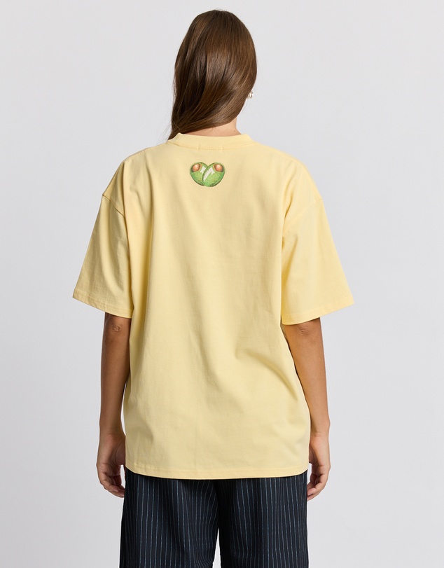 MAKU - Salt Oversize Tee