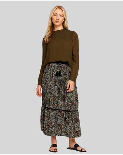 Multi Floral Print