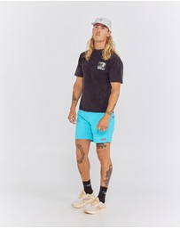 Horrigan - Neonventure Shorts - Blue