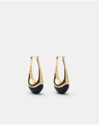 Seed Heritage - Resin Droplet Earring