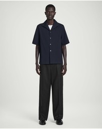 COS - Camp-Collar Seersucker Shirt