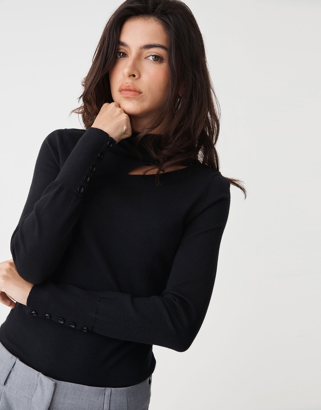 Forcast - Alice Cut Out Knit