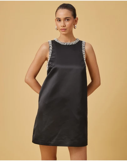 CHANCERY - Hannah Shift Mini Dress