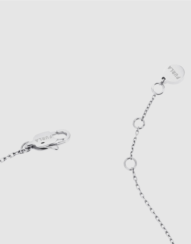 Furla - Ooh Silver and Rose-Tone Bracelet