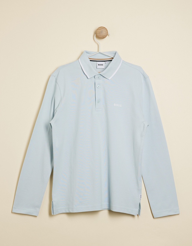 BOSS - Long Sleeve Polo - Kids-Teens