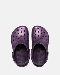 Crocs - Classic SP Glitter Clog Infant