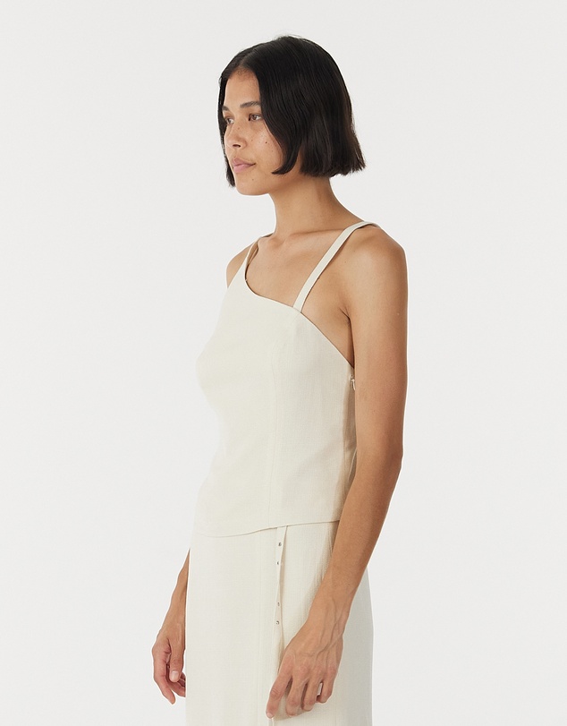 Third Form - Chrome Vision Asymmetric Bodice