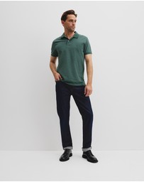Country Road - Cotton Jacquard Polo