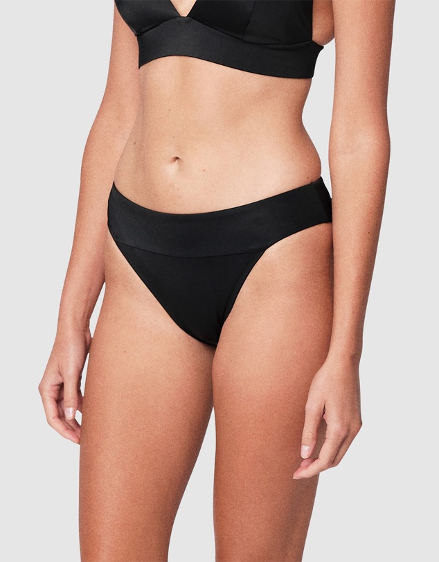 UNE PIECE - Classic Sassy Cheeky Bikini Bottom