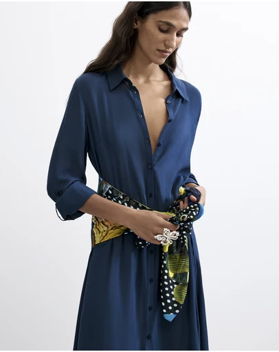 Desigual - Midi Shirt Dress M. C. Lacroix