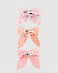 WITH LOVE FOR KIDS - 3 Pack Hair Clip - Babies - Kids