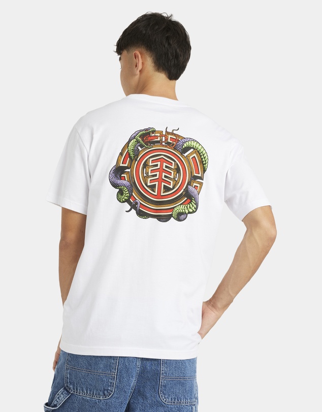 Element - Mens Snake T-Shirt