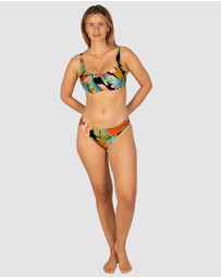 Baku Swimwear - Kokomo Underwire Square Neck Bikni Bra Top