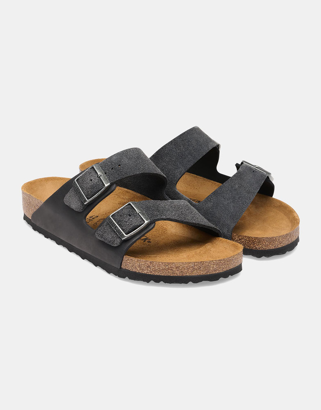 Birkenstock - Arizona Oiled Suede Leather Regular - Unisex
