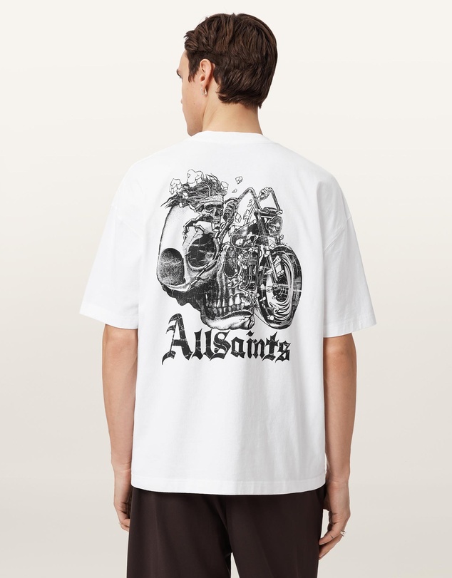 AllSaints - Panhead SS Crew T-Shirt