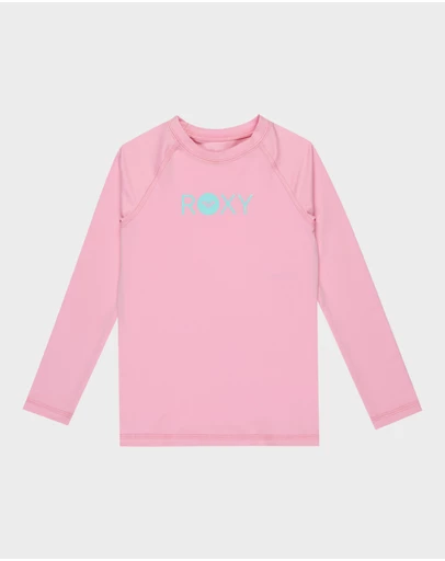 Roxy - Girls 2 to 7 Essential Long Sleeve Rash Vest