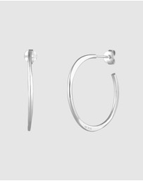 Haze & Glory - ICONIC EXCLUSIVE - Earrings Everyday Hoops 925 Sterling Silver