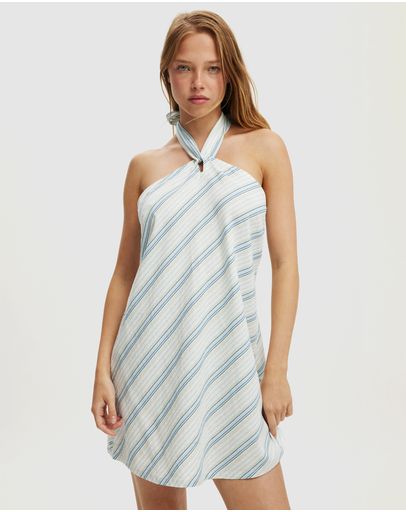 Luisa Stripe Blue