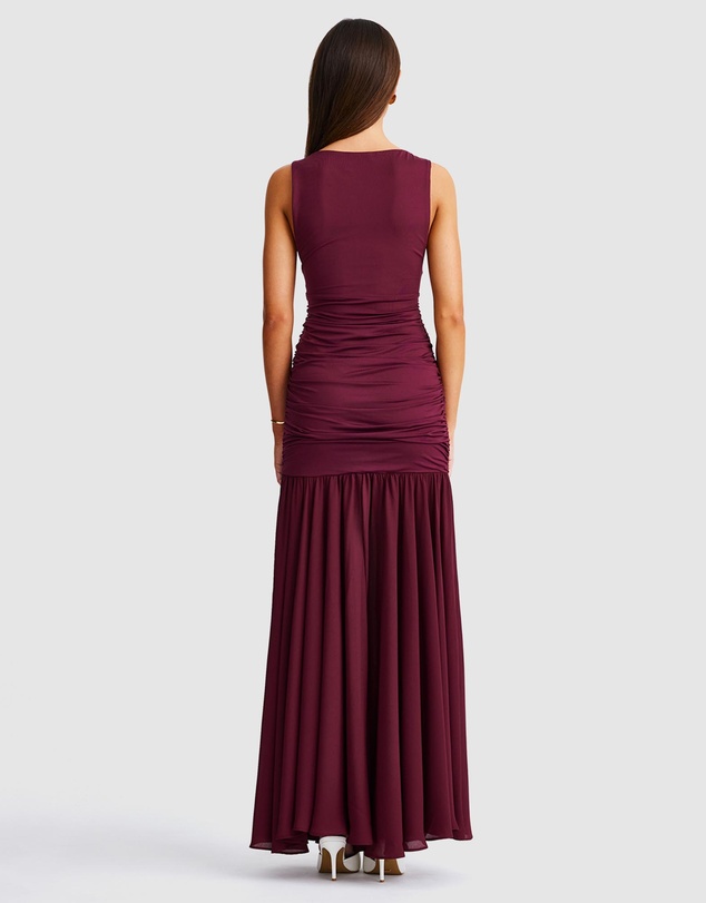 SNDYS - Neve V-Neck Maxi Dress