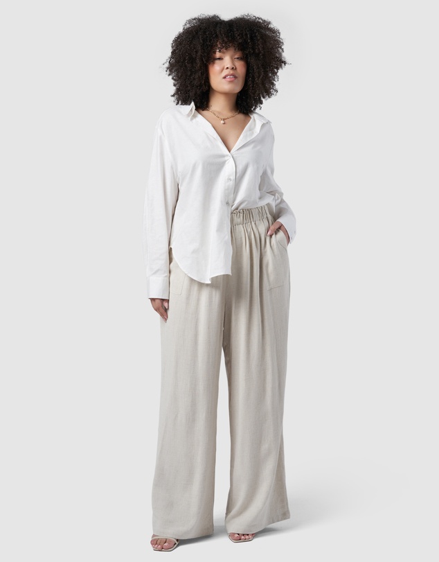 Something 4 Olivia - Sunday Linen Pants