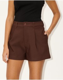 Dazie - Kaia Tailored Shorts