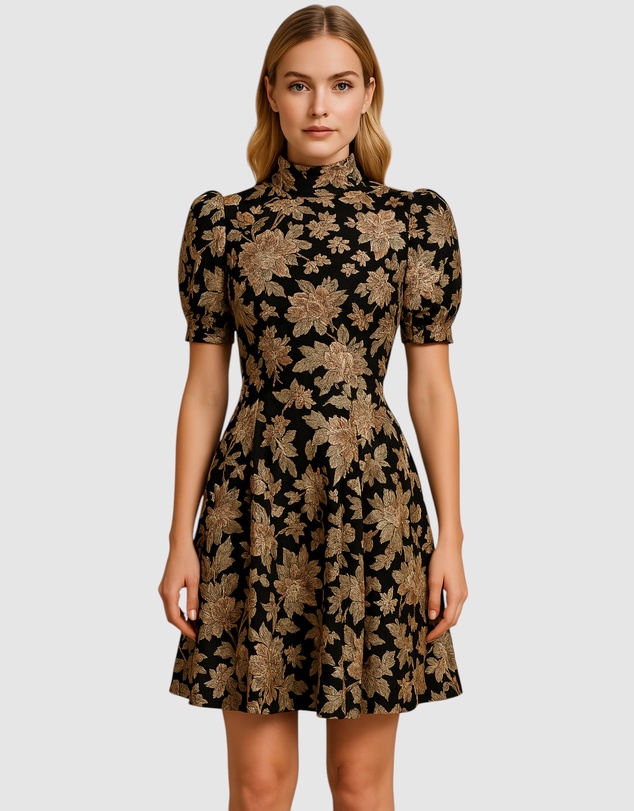 Romance by Honey and Beau - Enchanted Garden Aline Dress