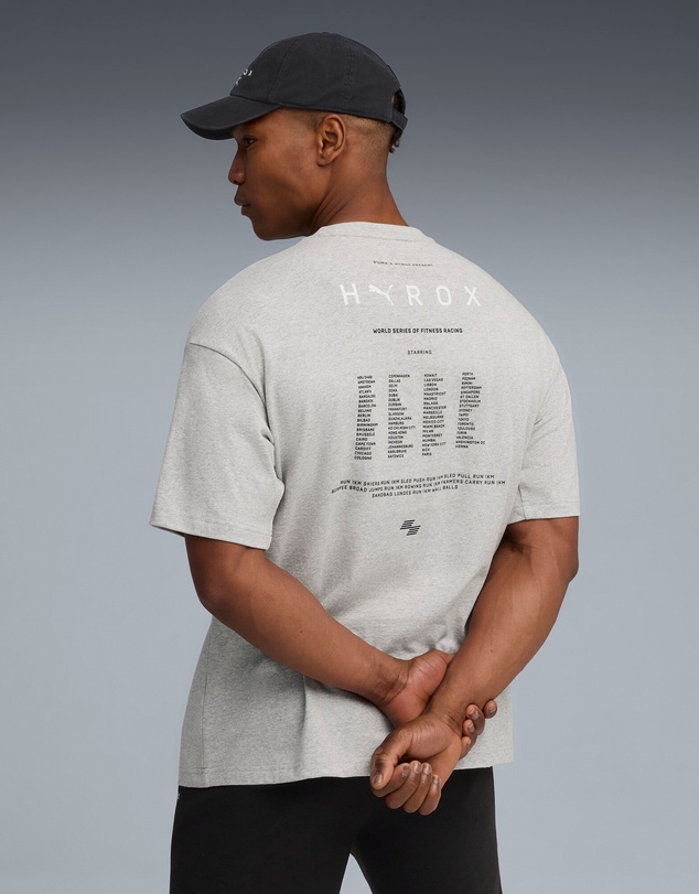 Puma - X Hyrox Lifestyle Tee - Men's