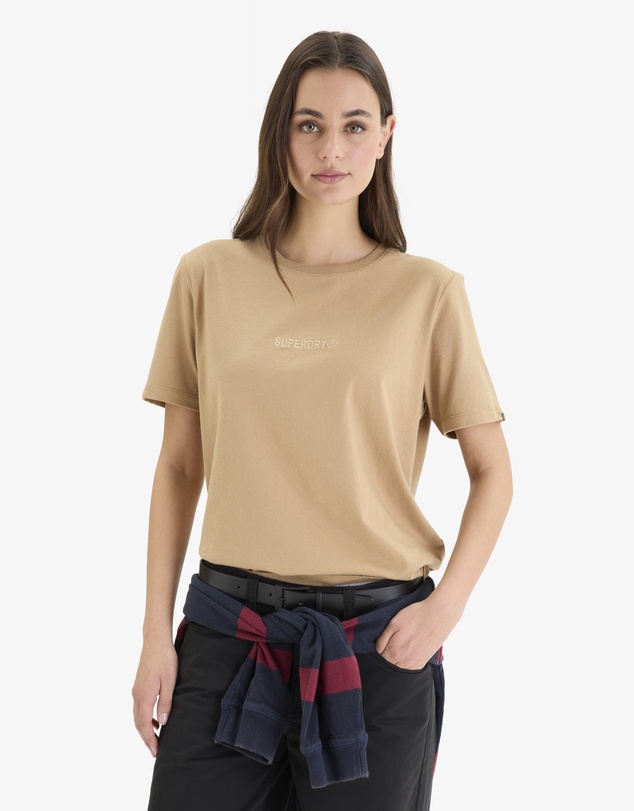 Superdry - Micro Logo Tee