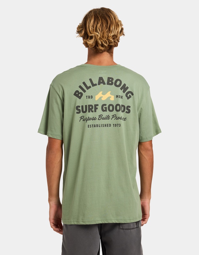 Billabong - Mens Foundry Premium T-Shirt