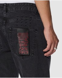 Ksubi - Hazlow Selvedge NY Black