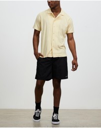 B.Cools - Holiday Terry Short-Sleeve Shirt