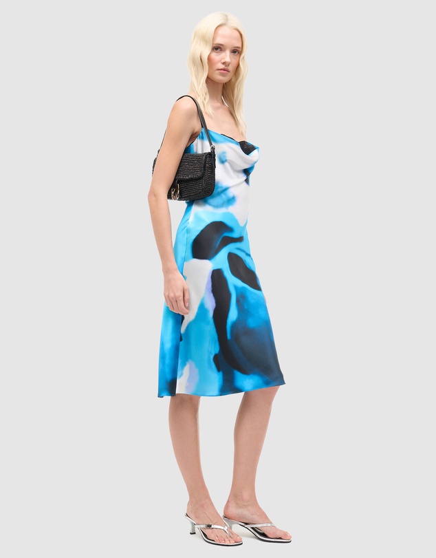 Staud - Evangeline Silk Dress