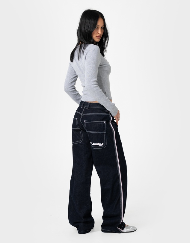 Rusty - Flip Mommy Low Rise Baggy Jean