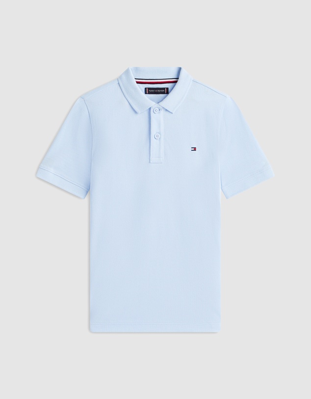 Tommy Hilfiger - Boys Essential Flag Embroidery Regular Fit Polo - Kids